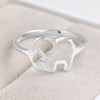 "Elephant" 925 Sterling Silver Ring