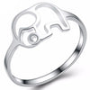"Elephant" 925 Sterling Silver Ring