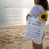 "how to change the world" tote bag