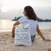 "how to change the world" tote bag
