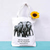"ban ivory forever" tote bag