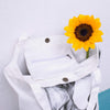 "ride bicycles not elephants" tote bag
