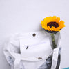 "ditch dairy, go vegan" tote bag