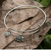 "ellie love" charm bracelet